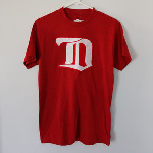 Stitched NHL Detroit Red Wings Shirt S NWT